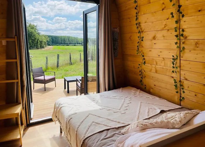 Insolite : La Ruche Verte Apartment *